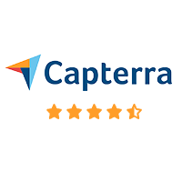 4.7 star rating on Capterra