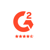 4.7 star rating on G2